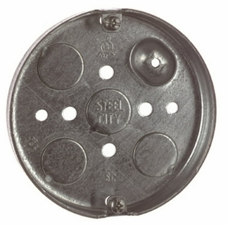 CEILING BX COVR RND1.5 D (Pack of 1)