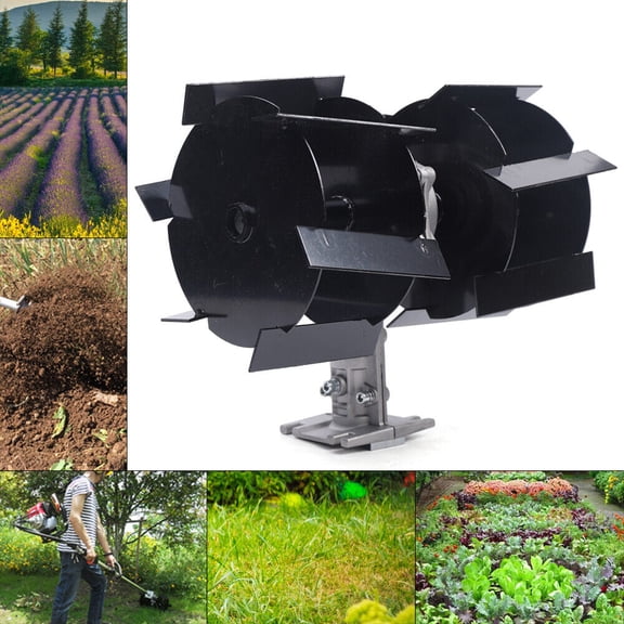 Garde Tiller Rototiller Tool Cultivator Petrol Cultivator 26mm Digging Head for Vegetable Greenhouses
