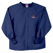 NCAA MWC - Snapfront Scrub Jacket with Pockets