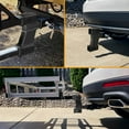thumbnail image 6 of 2" Receiver Trailer Hitch Extension Riser with 6" Rise/Drop, 7" & 9" Extender, 7500Lbs Towing Capacity with Bolt Nut Clip, 6 of 7