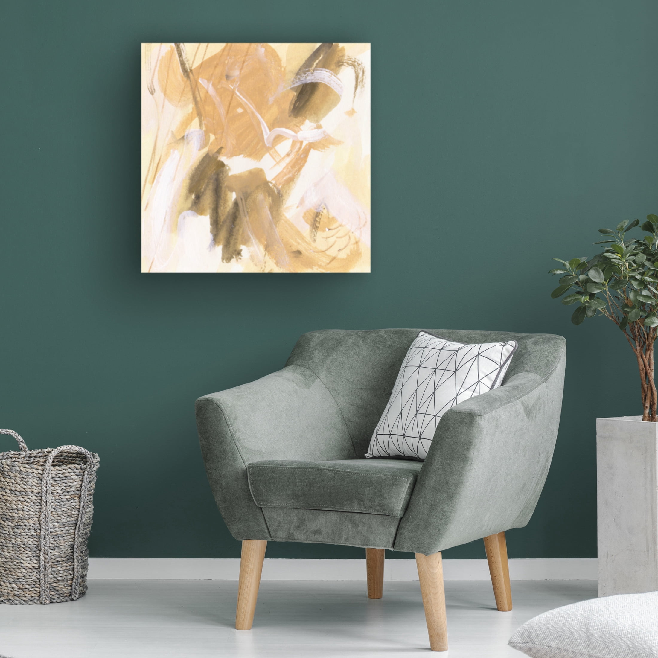 Canvas Wall Art - Melissa Wang 'Lost in Autumn VI' Wall Art for Living Room, Bedroom, or Office Décor by Trademark Fine Art - 18 x 18 Inches