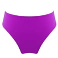 thumbnail image 1 of Kids Girls' Slim Swimming Bottom with Lining UPF50+ Sun Protection Rash Guard Swim Brief Purple 4, 1 of 6