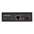 thumbnail image 2 of StarTech.com Convertisseur de Fibre Industrielle PoE+ vers Ethernet 60W, SFP vers RJ45, Fibre Monomode/Multimode vers Ethernet Cuivre, Compact, IP-30/-40 vers +75C, Convertisseur de Média PoE+ - Convertisseur de Média Fibre (IMC1GSFP60W) - 1GbE - 1000Base-SX, 1000Base-T - RJ-45 / SFP (Mini-MiNi) - 6.2 miles vers le Haut, 2 of 6