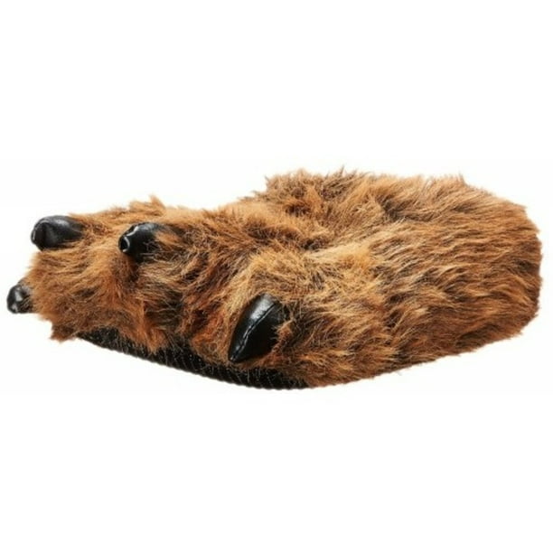Wishpets - Furry Grizzly Bear Slippers 12