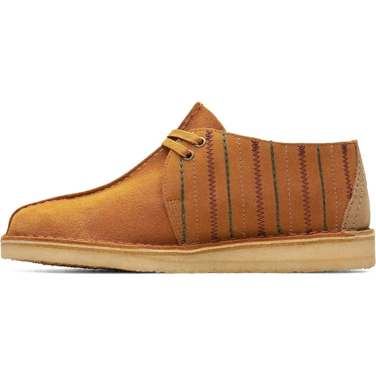 Clarks men's desert trek oxford outlet