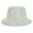White - AB Jelly, variant on Top Headwear AB Jelly Metallic Chrome Studded Braided Bucket Hat - Royal