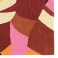 thumbnail image 4 of Linon Home Decor Trio Area Rug Collection, Pink and Magenta, 1.83' x 2.83', 4 of 4