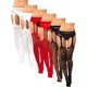 thumbnail image 1 of Medias de red Skylety para mujer, talla grande, 6 pares, 1 of 7