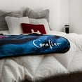 thumbnail image 3 of Coraline Fleece Throw Blanket | 45 x 60 Inches, 3 of 7