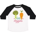 thumbnail image 3 of Inktastic Vegan Go Veggies Vegetarian Boys or Girls Toddler T-Shirt, 3 of 5