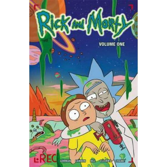 Pre-Owned Rick and Morty Volume 1: Volume One Paperback