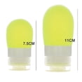 thumbnail image 4 of Silicone Travel Mini Portable Shampoo Shower Gel Lotion Empty Squeeze Bottle, 4 of 8