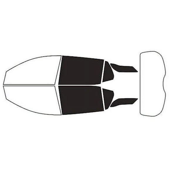 Rvinyl Car Window Pre Cut Tint Film Kit Back 20% Single Ply Fits GMC Terrain 2018-2024