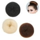 thumbnail image 2 of Moño para el pelo para niños, 3 piezas de moño para el pelo con forma de calcetín para niñas, moldeador de donas para cabello corto y fino, 2 of 8