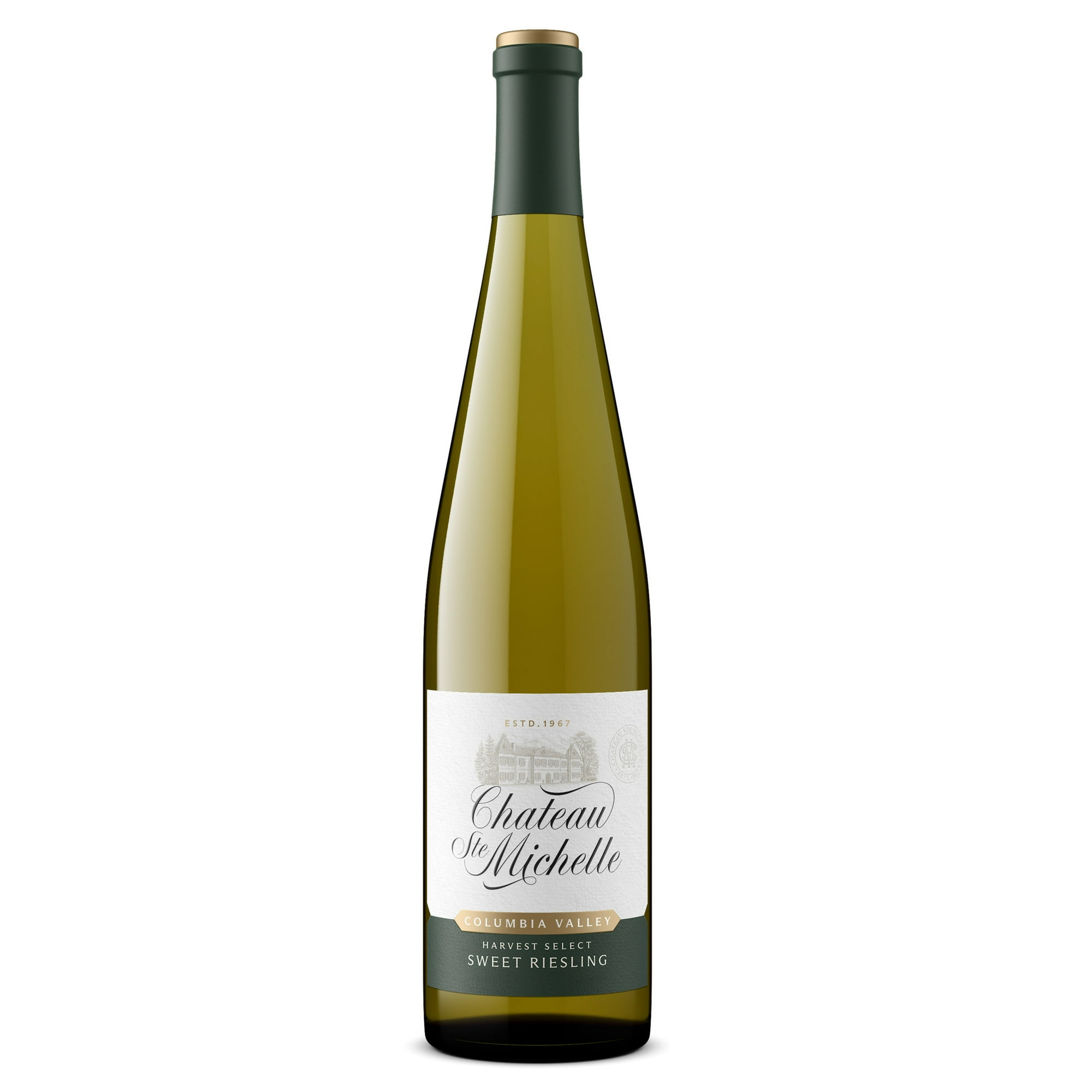 Chateau Ste. Michelle Harvest Select Riesling Washington White Dessert Wine, 750 ml Bottle, 10.32% ABV