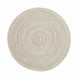 thumbnail image 2 of Xihbxyly Manteles Individuales Redondos de Lino y Algodón Beige, Aislantes Térmicos, Antideslizantes, para Cuencos y Tazas, Decoración Versátil para La Mesa, Fáciles de Limpiar, Ideales para Regalar, 2 of 7
