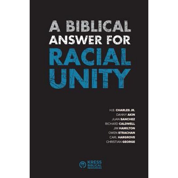 Pre-Owned A Biblical Answer for Racial Unity (Paperback) 1934952338 9781934952337