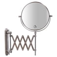 thumbnail image 1 of Espejo extensible de montaje en pared Deco Brothers 8 pulgadas 7X, 1 of 3