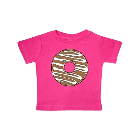 

Inktastic Caramel Donut Donut Frosting Donut Icing Glaze Gift Baby Boy or Baby Girl T-Shirt