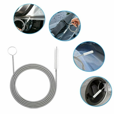 

1x Flexible Car Drain Dredge Sunroof Cleaning Scrub Brush Tool Accessories 150CM