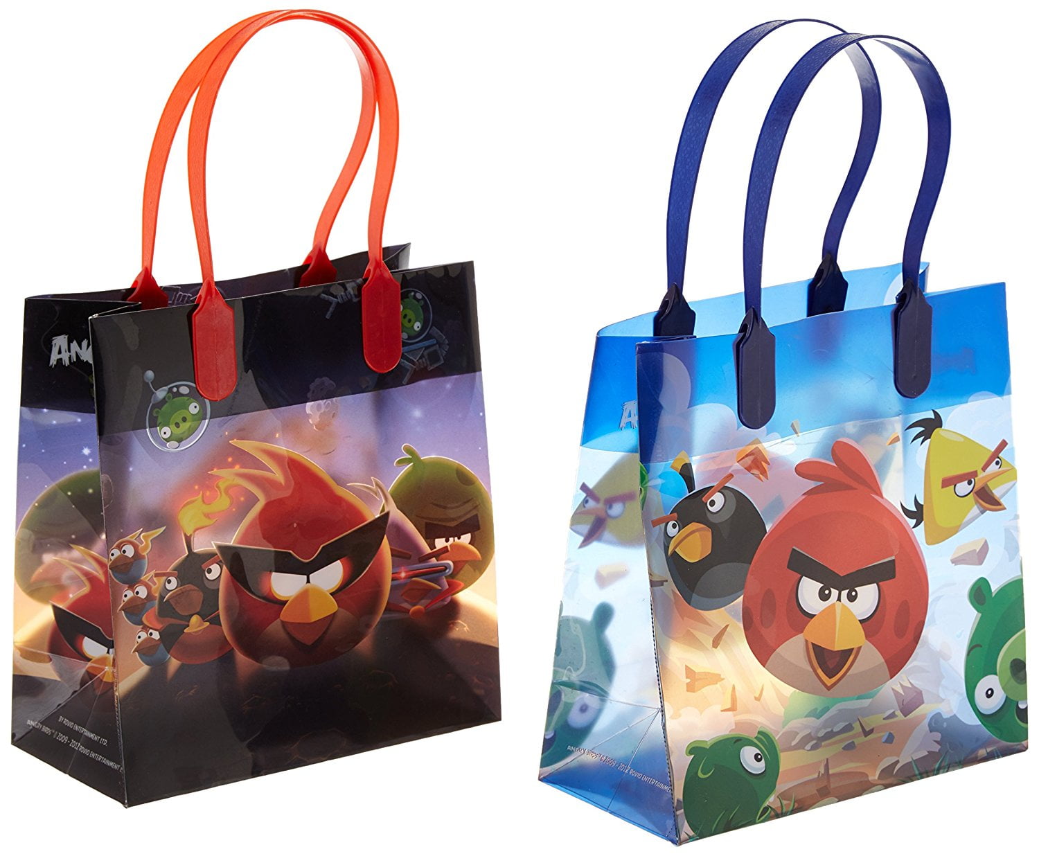 Angry Birds 12 Authentic Licensed Party Favor Reusable Medium Goodie