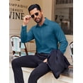 thumbnail image 3 of COOFANDY Men's Dress Shirt Business Casual Button Down Shirt Long Sleeve Formal Shirt for Men, 3 of 6