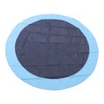 thumbnail image 1 of Non Slip Splash Pad For Kids & Pets With Foldable Design Outdoor Water Play Mat Toy For Backyard, Poolside, Beach Fountain Fun And, 1 of 8