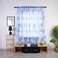 thumbnail image 4 of 2X A Curtain Trees Sheer Curtain Tulle Window Treatment Voile Drape Valance Fabric Curtain, 4 of 9