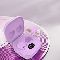 Wireless Bluetooth Earphones, Mini-Thin Invisible Sleep Running Earbuds, 5.3 Chip Fast Stable Transmission, Comfortable Wear, Waterproof, Charging Box with Digital Display, for Sports