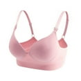 thumbnail image 5 of Women's Plus Size Nursing Bra Wireless Bra Sleeping Maternity Bra Breastfeeding Bra, 5 of 5