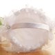 thumbnail image 5 of Cesta de niña de flores blanca cesta tradicional clásica de niña de flores de boda para recepción ANGGREK Otros, 5 of 8