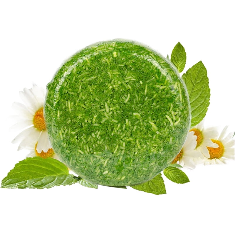 Shampoo Bar Shampoo Soap with Plant Essential Oil Organic Seaweed