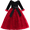 Wine, variant on Girls' Casual Dresses Clearance Kids Dress Girls Long Sleeve Princess Dress Bow Tie Lace Mesh Dress Cake Dress Dresses for Kids Toddler Girl Christmas Dress Wine New