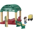 thumbnail image 4 of Thomas & Friends Wood Knapford Train Station Set, 4 of 7