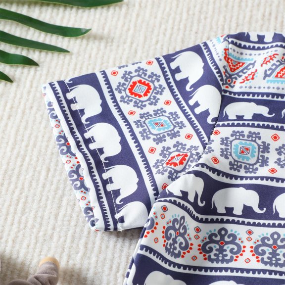 Vedolay Two Piece Short Set For Boy Boy Summer Clothes Outfits Short Sleeve Funny Letter Print T-Shirt Camo Shorts Clothing Set,Orange 3-4 Years