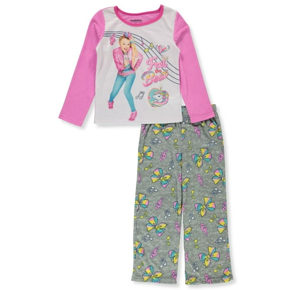 American Marketing Enterprises INC Girls JoJo Siwa Feel the Beat Cozy Fleece Pajama (4)
