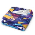 thumbnail image 6 of Boys Girls Blanket Super Soft Cozy Warm Plush Throw Blanket, Lightweight Fuzzy Flannel Blankets for Couch Sofa Bed Travel and Camping Gifts 40"X30", 6 of 8