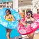 thumbnail image 2 of Tubos inflables para piscina ShinyRelief para adultos, 107 cm, 2 unidades, 2 of 6
