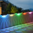 thumbnail image 1 of Luces solares para terraza Herzila, paquete de 8 unidades, RGB, impermeables, para exteriores, 1 of 7