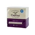 thumbnail image 1 of Caprina Savon en Barre au Lait de Chèvre Frais avec Beurre de Karité (3 Barres), 1 of 2