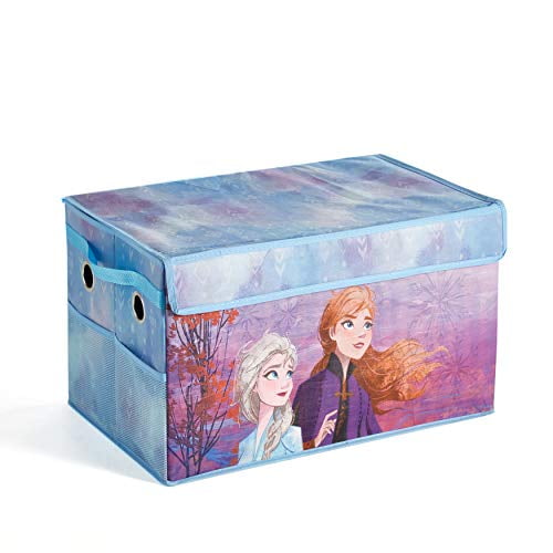 disney oversized soft collapsible storage toy trunk