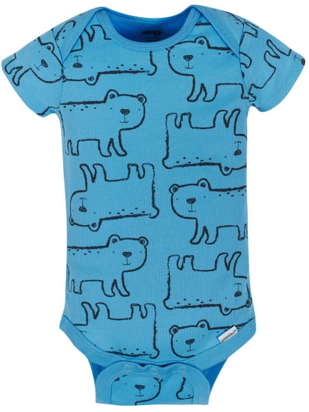 Onesies Brand Baby Boy Bodysuits, 8-Pack, Sizes Newborn - 12 Months
