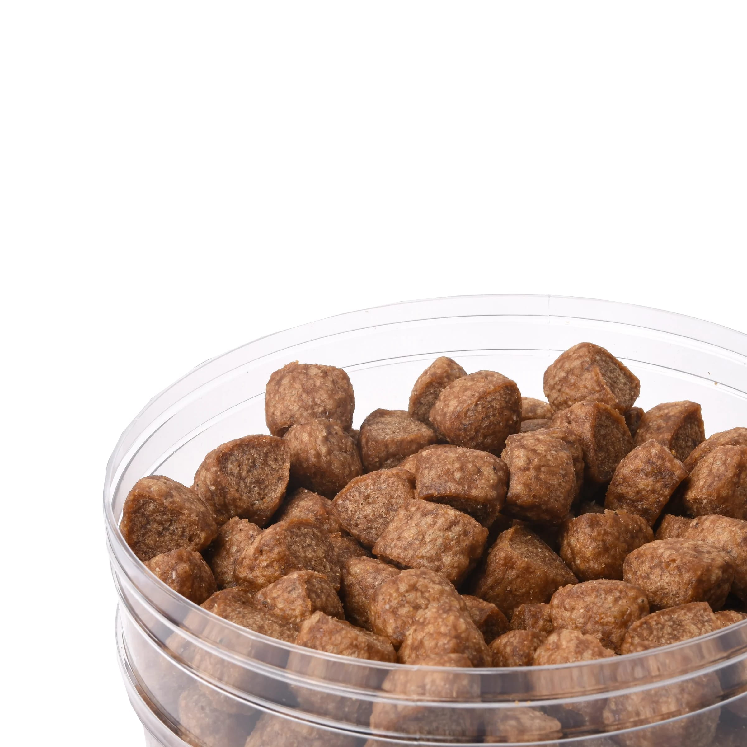 Meaty Treats Meatball Delights Chicken Flavored Meatballs Soft Dog Treats - 4 LB (2 Pack)