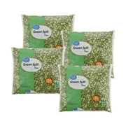 (4 pack) (4 Pack) Great Value Green Split Peas, 16 oz