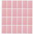 thumbnail image 1 of 50 sheets of Stick Label Self-Adhesive Labels Writable Label Stickers Small Tags for Jars Storage Containers Boxes File Folders Envelopes, 1 of 6