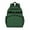 Green Black Checkerboard, variant on Green Black Checkerboard Checkered Pattern Backpack for School,Cute School Bag,Schoolbag with Adjustable Shoulder Straps & Padded Back,15.25"x11.5"x5.25"