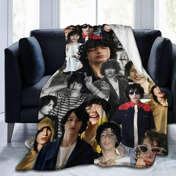 Alan Rickman Soft and Comfortable Wool Fleece Throw Blankets Yoga Blanket Beach Blanket Suitable for Home and Tourist Camping