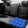 thumbnail image 3 of Trianu Wheelchair Cushion, Bed Sore Cushions for Pressure Sores, Recliner and Pressure Relief, 17.7*17.7", Blue, 3 of 8