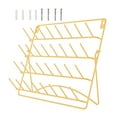 thumbnail image 3 of Soporte para hilos de conos, estante para hilos de coser, 32 carretes, organizador de exhibición de hierro, soporte de hilo para montaje en pared para, 3 of 8
