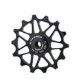 thumbnail image 1 of CNC Pulley Rear Derailleur 12/14T Wheel Si3N4 Ceramic Bearings Lightweight Design Improved Speed Change Performance, 1 of 12